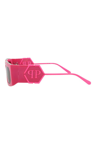 Philipp Plein SPP119M FUCHSIA Sunglasses