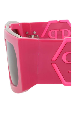 Philipp Plein SPP119M FUCHSIA Sunglasses