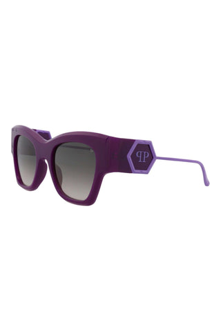 Philipp Plein SPP120M Opal Violet Sunglasses