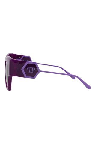 Philipp Plein SPP120M Opal Violet Sunglasses