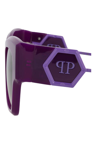 Philipp Plein SPP120M Opal Violet Sunglasses