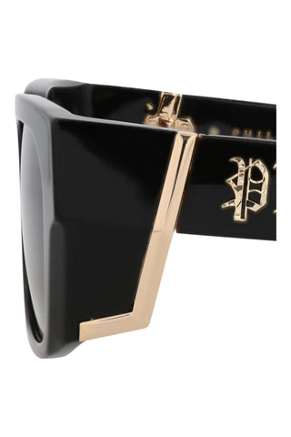 Philipp Plein SPP130M BLACK Sunglasses