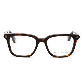 Philipp Plein VPP015M Eyeglasses Shiny Dark Havana / Clear Lens-AmbrogioShoes