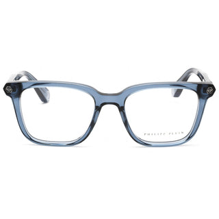 Philipp Plein VPP015M Eyeglasses Transparent Blue / Clear Lens-AmbrogioShoes