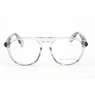 Philipp Plein VPP016M Eyeglasses SHINY TRANSP. GREY / Clear demo lens-AmbrogioShoes