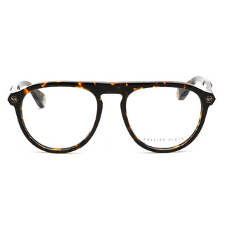 Philipp Plein VPP016M Eyeglasses Shiny Dark Havana / Clear Lens-AmbrogioShoes