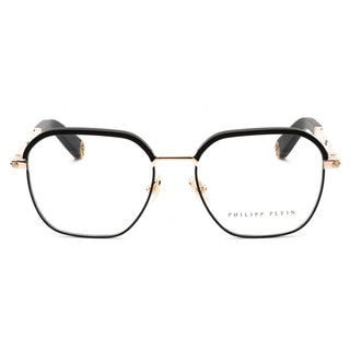 Philipp Plein VPP017M Eyeglasses Shiny Rose Gold / Clear Lens-AmbrogioShoes