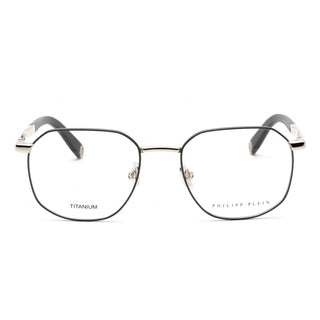 Philipp Plein VPP020M Eyeglasses Shiny Palladium / Clear Lens-AmbrogioShoes