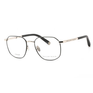 Philipp Plein VPP020M Eyeglasses Shiny Palladium / Clear Lens-AmbrogioShoes