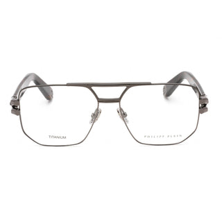 Philipp Plein VPP022M Eyeglasses Shiny Bakelite / Clear Lens-AmbrogioShoes