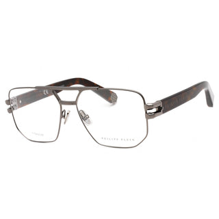 Philipp Plein VPP022M Eyeglasses Shiny Bakelite / Clear Lens-AmbrogioShoes