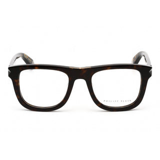 Philipp Plein VPP023V Eyeglasses SHINY DARK HAVANA / Clear demo lens-AmbrogioShoes