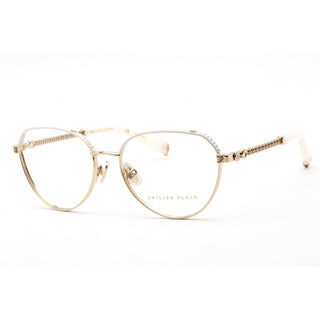 Philipp Plein VPP035S Eyeglasses Rose Gold / Clear Lens-AmbrogioShoes