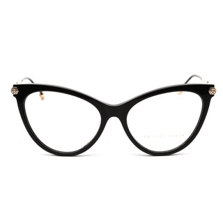 Philipp Plein VPP037S Eyeglasses Shiny Black / Clear Lens-AmbrogioShoes