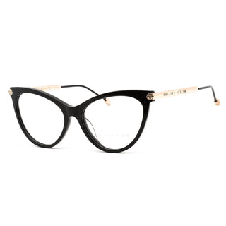 Philipp Plein VPP037S Eyeglasses Shiny Black / Clear Lens-AmbrogioShoes