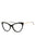 0700 - Shiny Black / Clear Lens