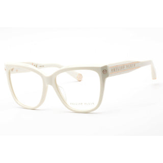 Philipp Plein VPP051M Eyeglasses Shiny Cream / Clear Lens-AmbrogioShoes