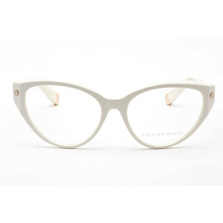 Philipp Plein VPP052M Eyeglasses Shiny Cream / Clear Lens-AmbrogioShoes