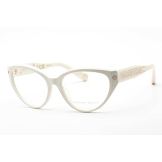 Philipp Plein VPP052M Eyeglasses Shiny Cream / Clear Lens-AmbrogioShoes