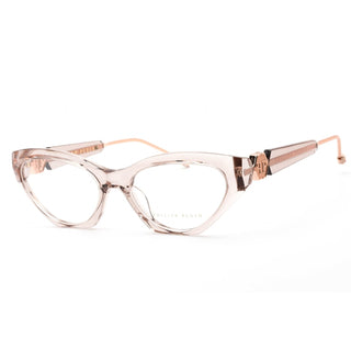 Philipp Plein VPP069S Eyeglasses Transparent Beige / Clear Lens-AmbrogioShoes