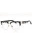 0Z21 - Marbled Black /clear demo lens