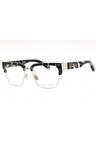 0Z21 - Marbled Black /clear demo lens