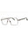 0509 - SHINY GUNMETAL/Clear demo lens