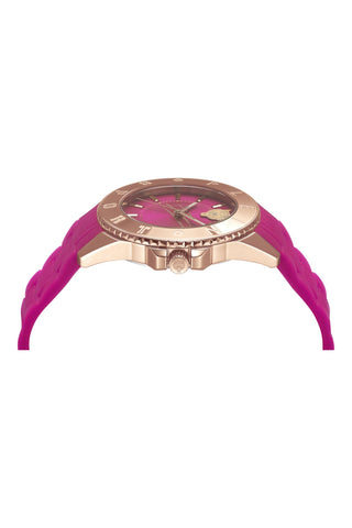 Plein Sport Glam Silicone Watch