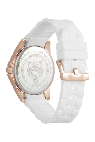 Plein Sport Glam Silicone Watch