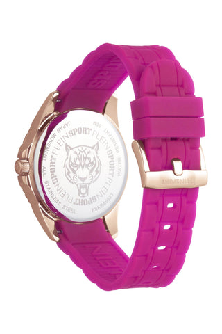 Plein Sport Glam Silicone Watch