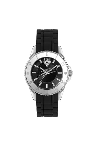 Plein Sport Glam Silicone Watch