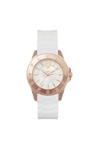 Plein Sport Glam Silicone Watch