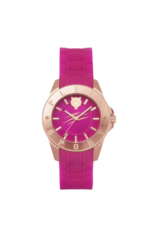 Plein Sport Glam Silicone Watch