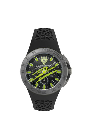 Plein Sport Thunderstorm Chrono Silicone Watch