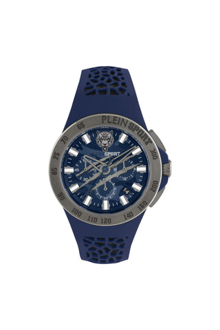Plein Sport Thunderstorm Chrono Silicone Watch