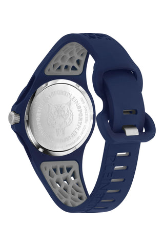 Plein Sport Thunderstorm Silicone Watch