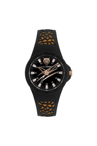 Plein Sport Thunderstorm Silicone Watch