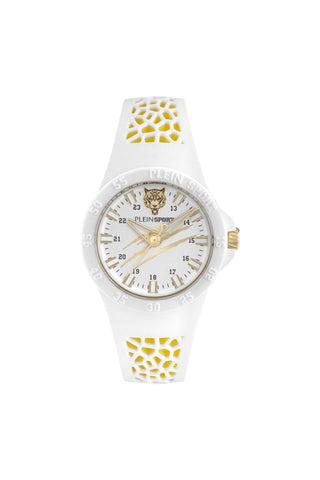Plein Sport Thunderstorm Silicone Watch