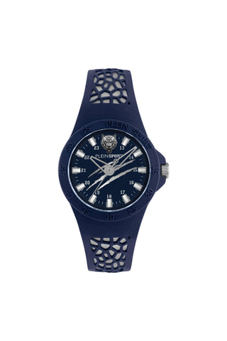 Plein Sport Thunderstorm Silicone Watch