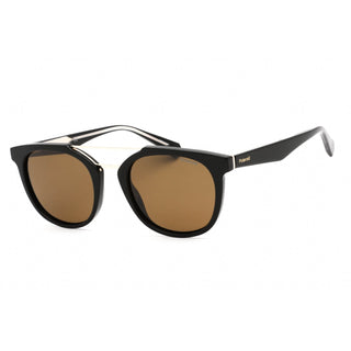 Polaroid Core PLD 2113/S/X Sunglasses Black / Bronze Polarized-AmbrogioShoes