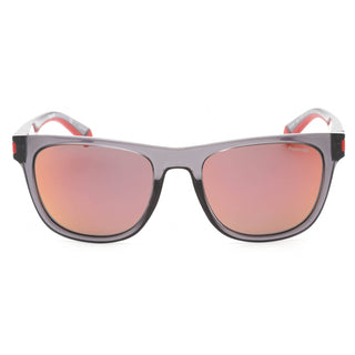 Polaroid Core PLD 2122/S Sunglasses GREY RED/RED ML PZ-AmbrogioShoes