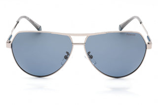 Polaroid Core PLD 2145/G/S/X Sunglasses RUTHENIUM / BLUE PZ-AmbrogioShoes