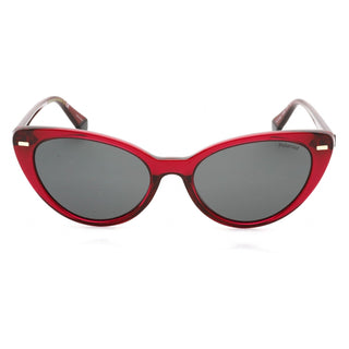 Polaroid Core PLD 4109/S Sunglasses Red / Grey Polarized-AmbrogioShoes
