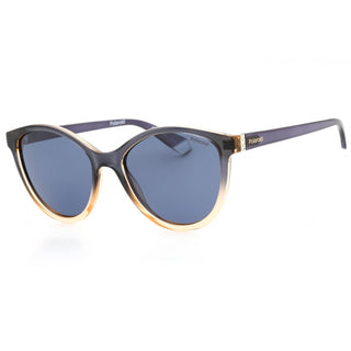 Polaroid Core PLD 4133/S/X Sunglasses BLUE BEIGE / BLUE PZ-AmbrogioShoes