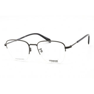 Polaroid Core PLD D386/G Eyeglasses DARK RUTHENIUM/Clear demo lens-AmbrogioShoes