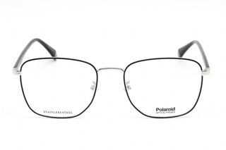 Polaroid Core PLD D390/G Eyeglasses Palladium Silver / Clear demo lens-AmbrogioShoes