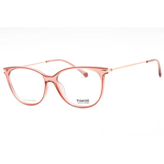 Polaroid Core PLD D415 Eyeglasses Peach / Clear Lens-AmbrogioShoes