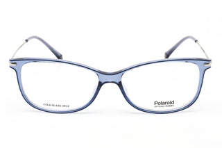 Polaroid Core PLD D416 Eyeglasses AZURE/Clear demo lens-AmbrogioShoes
