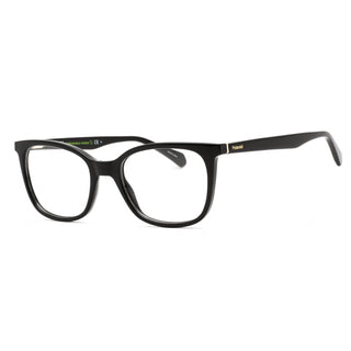 Polaroid Core PLD D423 Eyeglasses BLACK/Clear demo lens-AmbrogioShoes