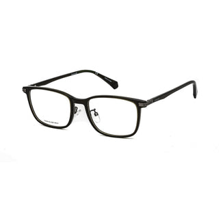 Polaroid Core PLD D426/G Eyeglasses Olive / Clear Lens-AmbrogioShoes